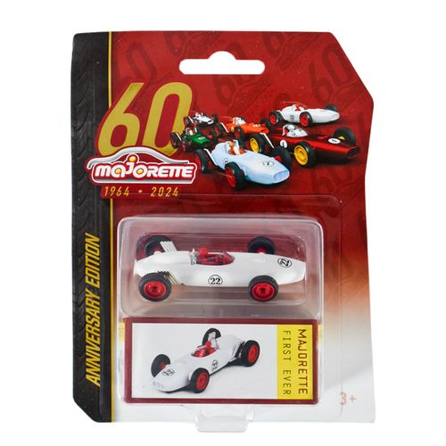 Auto MAJORETTE Edición 60 Aniversario Primeros Modelos