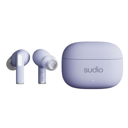 Auriculares Tws SUDIO A1 Pro Purple ANC