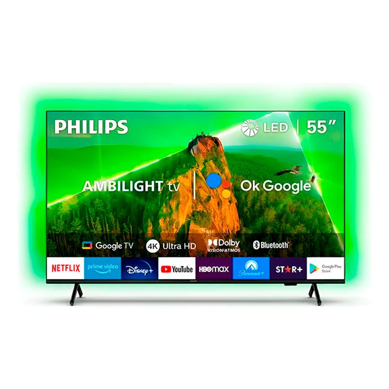 Smart-TV-Led-4K-55--PHILIPS-55Pud7908-Ambilight-0