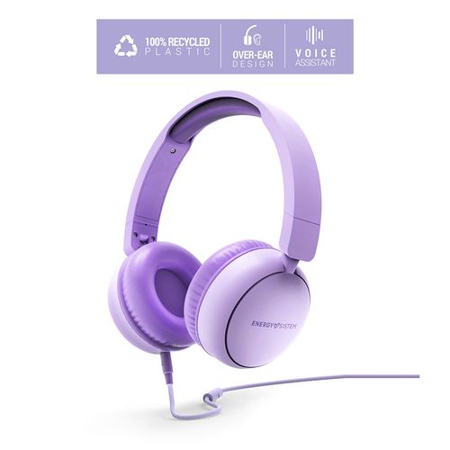 Auricular con cable ENERGY SISTEM headphone eco 3,5 lav