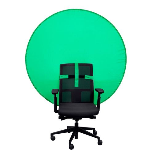 Kit de streaming TRUST Maku Aro, luz y pantalla verde