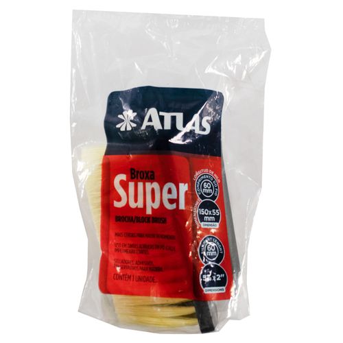 Brocha rectangular ATLAS 150x55