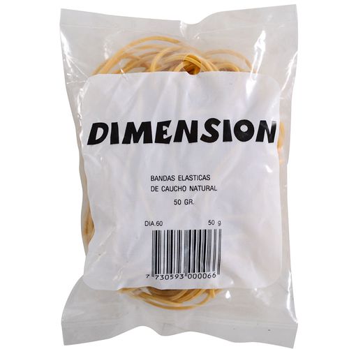 Bandas elásticas DIMENSION 50g