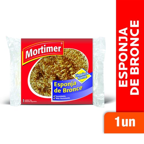 Esponja de bronce MORTIMER