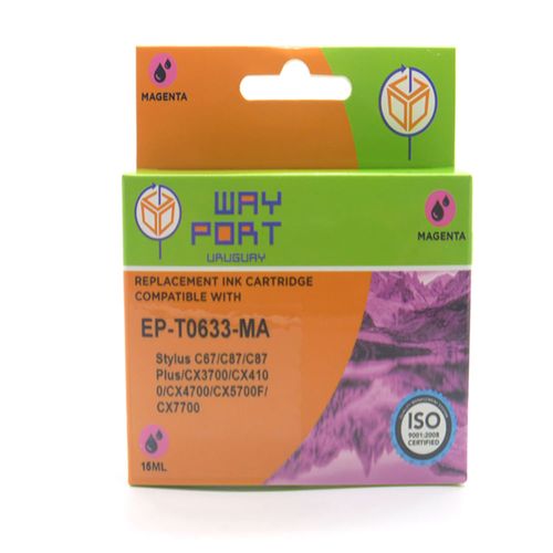 Cartucho WAY PORT para EPSON Mod. C67 Magenta