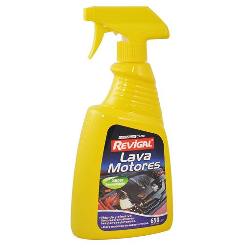 Lava motor con atomizador 650 cc