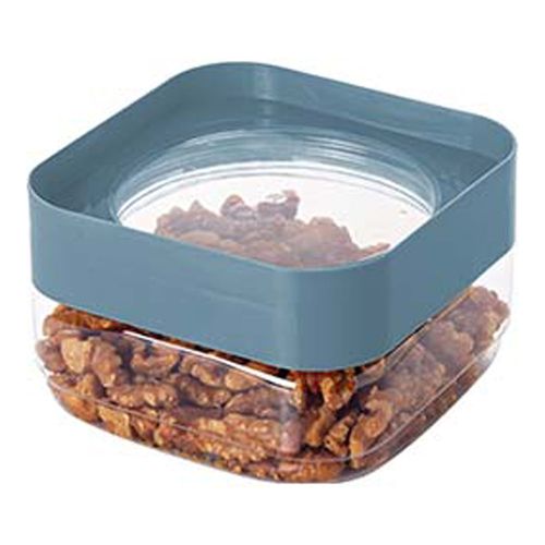 Plug recipiente cuadrado 510 ml marino