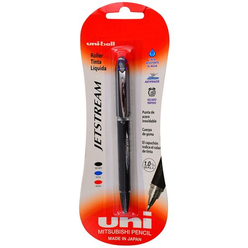 Lapicera UNI Jetstream Oil 1.0 azul