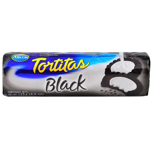 Galletitas BLACK tortitas