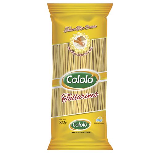 Fideos Tallarín COLOLÓ Tipo Casero 500 g