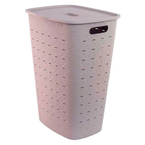 Canasto para Ropa 56 L Taupe 42x31.6x60 cm