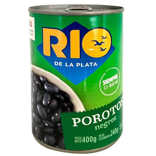 Porotos negros RÍO DE LA PLATA 400 g