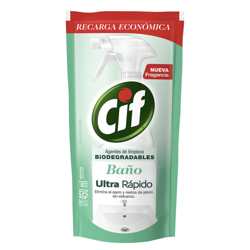 Limpiador-CIF-Baño-doy-pack-450-ml-1