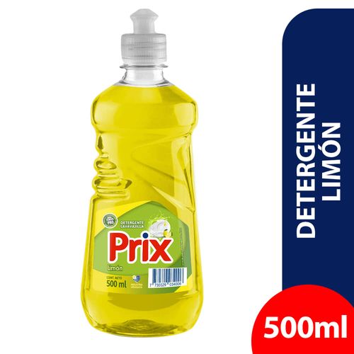 Detergente líquido PRIX limón 500 ml