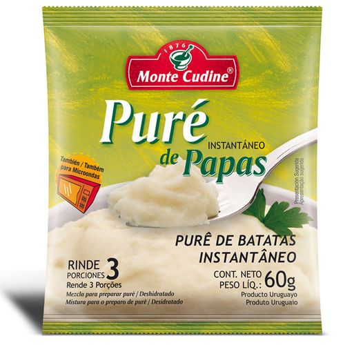 Puré de papas MONTE CUDINE 60 g