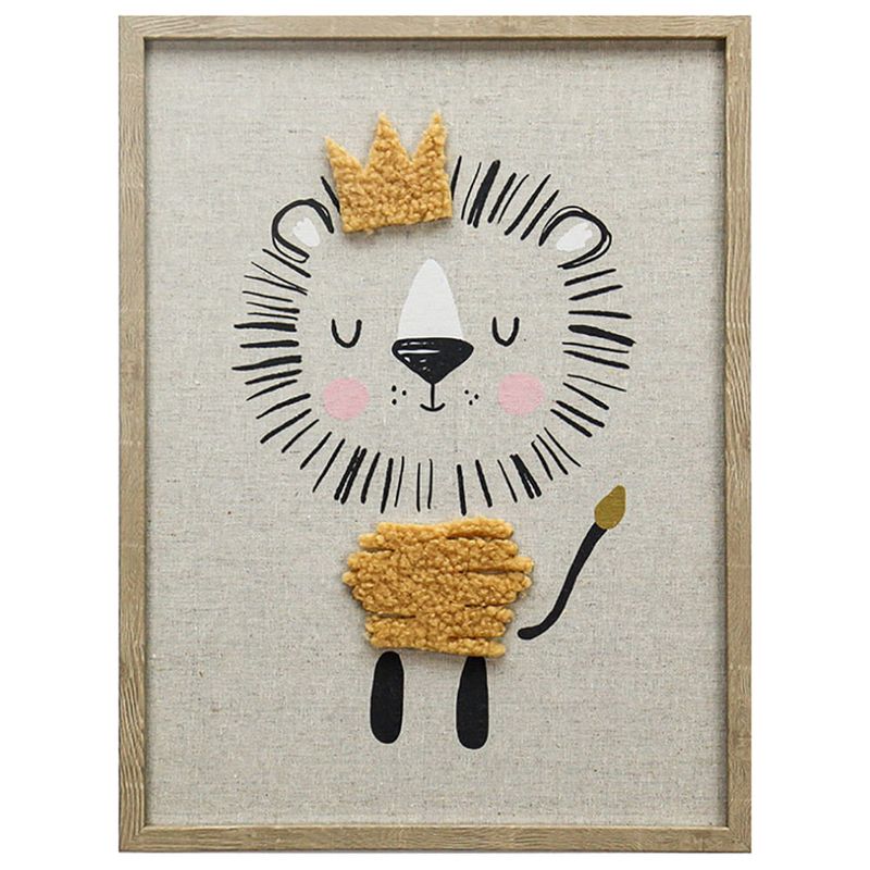 Lamina-con-marco-30x40-cm-Leon-0