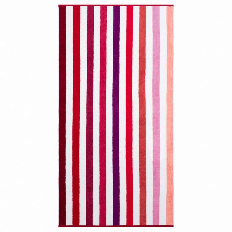 Toalla-Playera-BUDDEMEYER-Linea-San-Martin-500-g-rojo-con-franjas-80x160-cm-2
