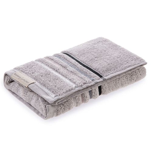 Toalla de Rostro 48x80 cm Línea Lumina color gris