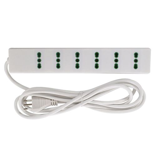 Alargue multiple modular HOME LEADER 6 salidas 3m