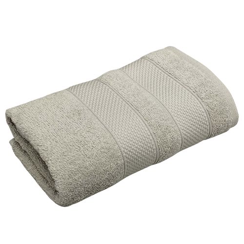 Toalla DÖHLER para Rostro 100% Algodón 50X80 cm Color Gris Claro