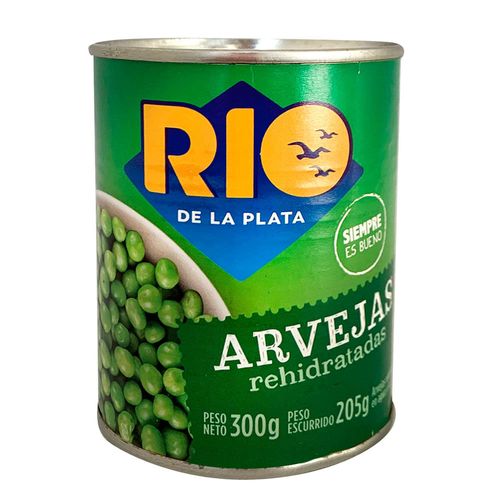 Arvejas rehidratadas RÍO DE LA PLATA 300 g