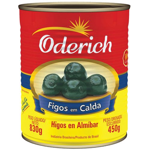 Higos en almíbar ODERICH 830 g