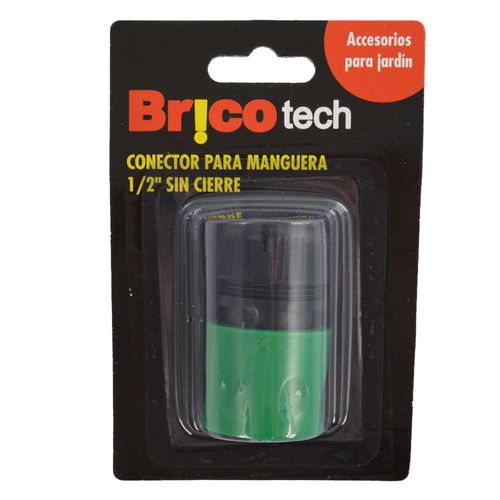 Conector de manguera con cierre BRICO-TECH Mod. BT4702