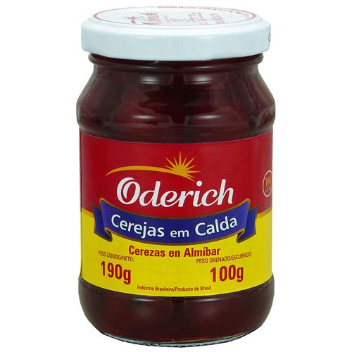 Cerezas al marrasquino ODERICH 220 g