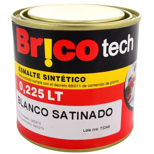 Esmalte sintético Blanco satinado 225 ml