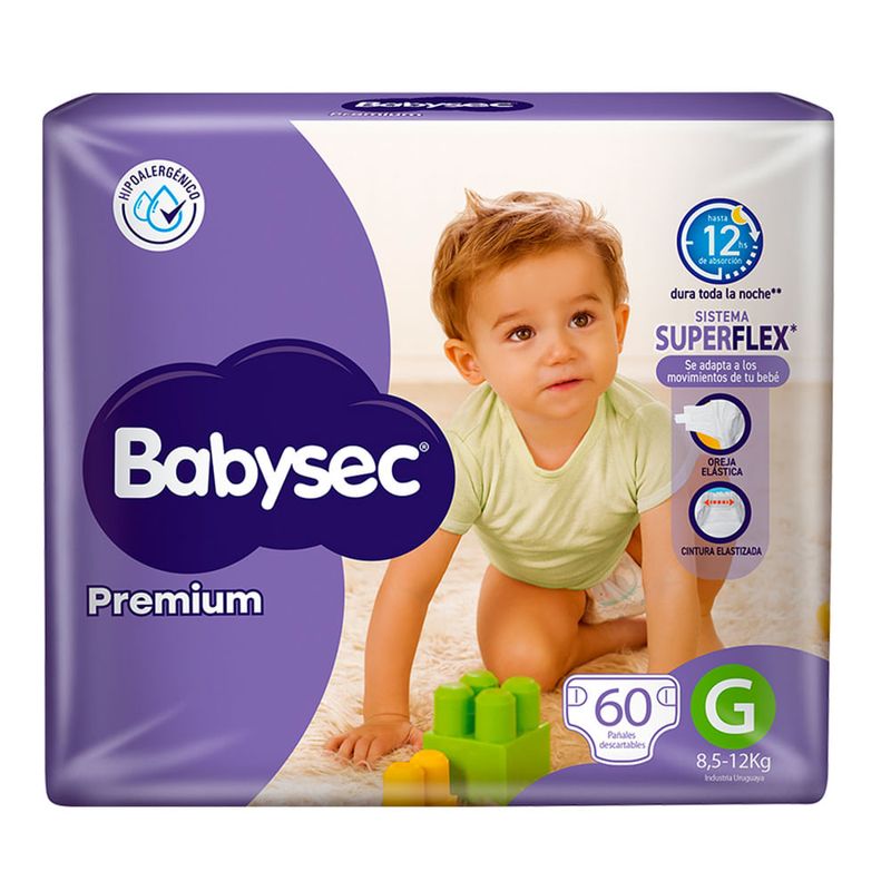 Pañal-BABYSEC-premium-G-Flex-Protect-60-un-0