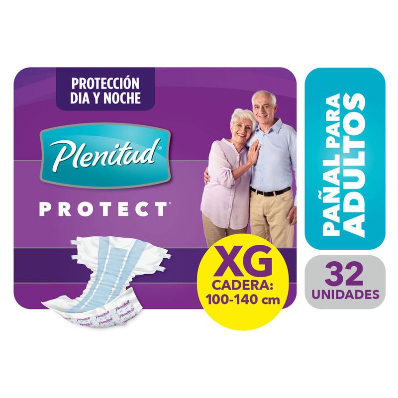 Pañal-PLENITUD-Protect-XG-32-un-0