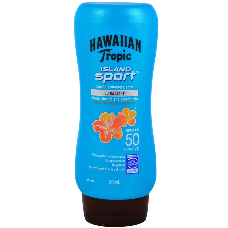 Locion-protectora-solar-HAWAIIAN-TROPIC-island-sport-fps-50-240-ml-0