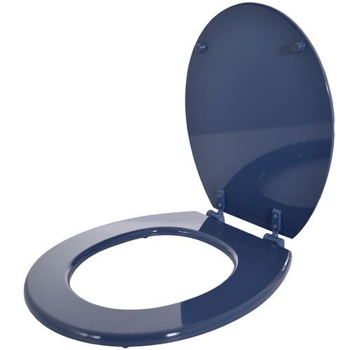 Asiento para inodoro HOME en MDF laqueado con herrajes PPL