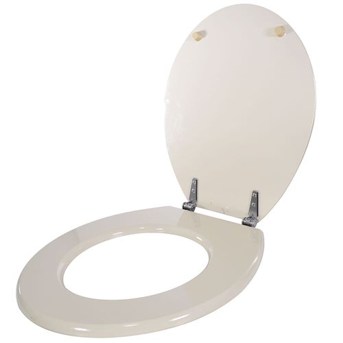 Asiento para inodoro HOME en MDF laqueado con herrajes PPL