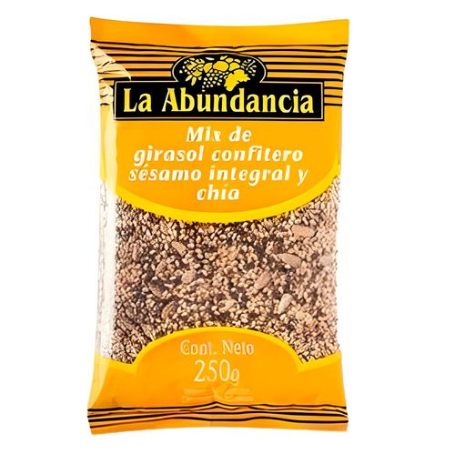 Mix girasol sésamo y chía LA ABUNDANCIA 250 g