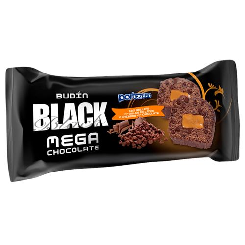 Budín PORTEZUELO Black mega dulce de leche 275 g