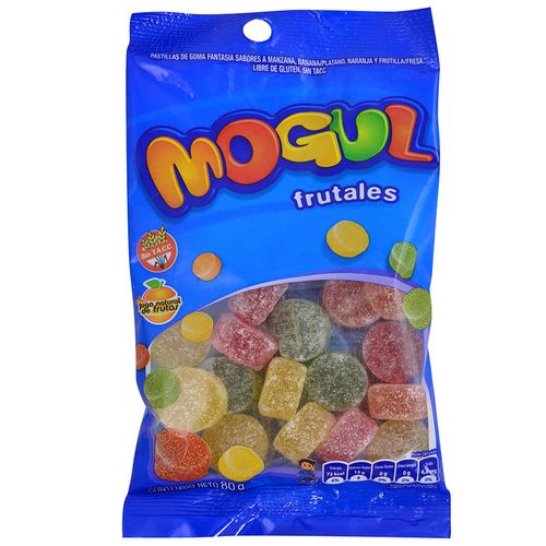 Gomitas Mogul ARCOR frutales 80 g
