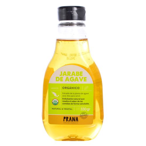 Agave orgánico PRANA 330 ml