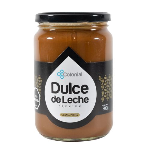 Dulce de leche COLONIAL Premium 800 g