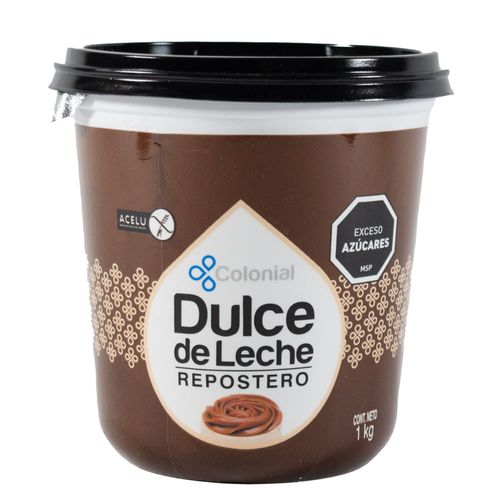 Dulce de leche repostero COLONIAL 1 kg