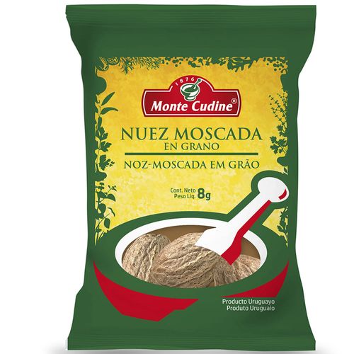 Nuez moscada grano 2 un. MONTE CUDINE