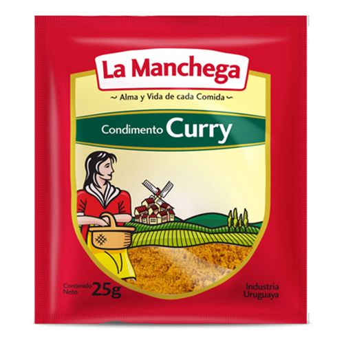 Curry LA MANCHEGA 25 g
