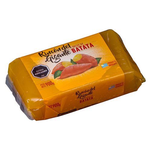 Dulce de batata RINCON DEL GIGANTE 900 g