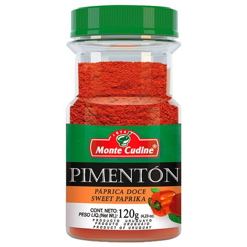 Pimentón MONTE CUDINE 120 g