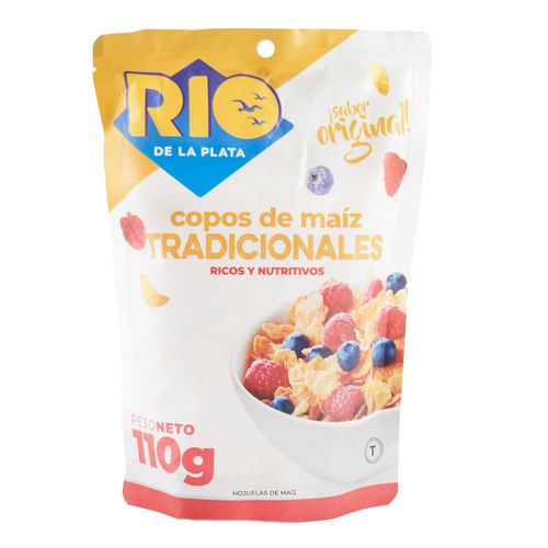 Copos de maiz tradicional pack RIO DE LA PLATA 100 g