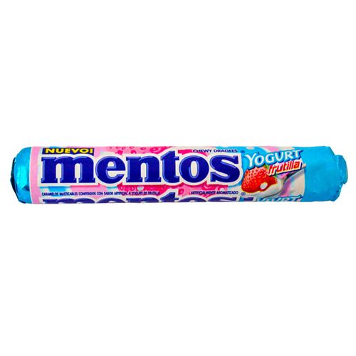 Caramelos masticables MENTOS yogurt