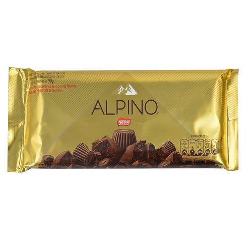 Chocolate NESTLÉ Alpino 90 g