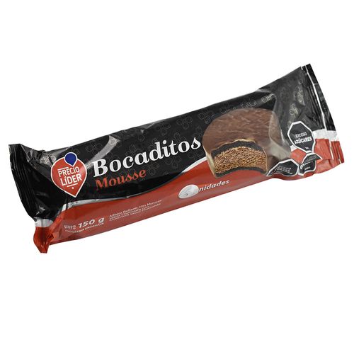 Pack x 6 bocado mousse PRECIO LÍDER