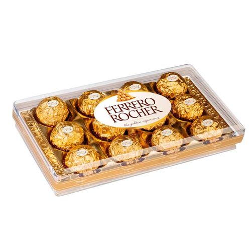 Bombones FERRERO ROCHER 12 un.