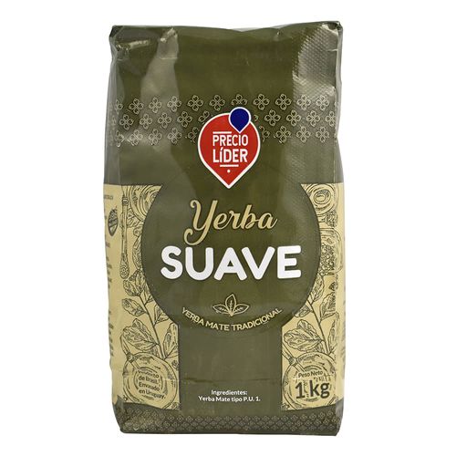 Yerba suave PRECIO LÍDER 1 kg